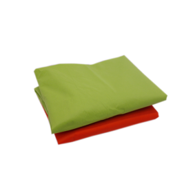 Fitted Sheet Set Disposable Water Repellant (Non Woven 30Gsm) Set Includes 1 Pillow Case/Round Garter Blue 48X75
