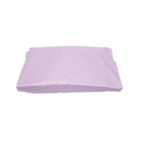 Fitted Sheet Set Taffeta Water Repellant (Set Includes 1 Pillow Case/Round Garter) White 48X75