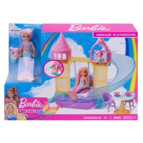 Barbie Dreamtopia Chelsea Mermaid Playset
