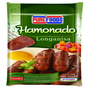 Purefoods Hamonado Longanisa 250G