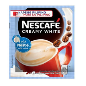 Nescafe 3 In 1 Creamy White Hanger (Pack) 29G