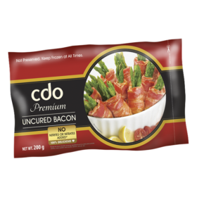 Cdo Premium Bacon Uncured 200G