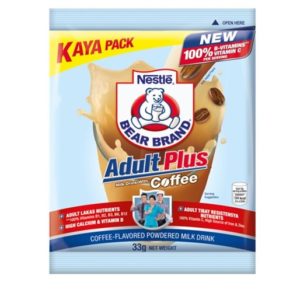 Bear Brand Adult Plus With Coffee 33G