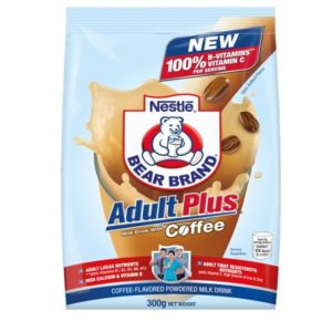 Bear Brand Adult Plus With Coffee 300G