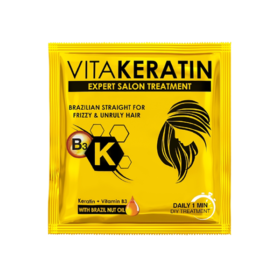 Vita Keratin Hair Care Brazilian Straight 20Ml