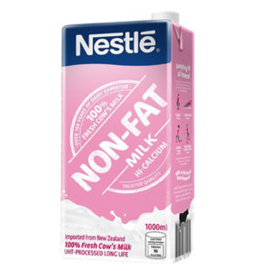 Nestle Non Fat Milk 1L