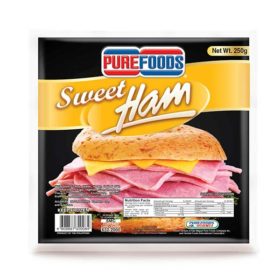 Purefoods Sweet Ham Sliced 250G