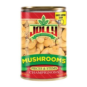 Jolly Mushroom Pieces And Stems 284G