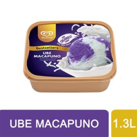 Selecta Ube Macapuno Ice Cream 1.3L