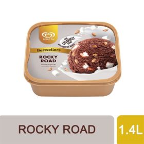 Selecta Very Rocky Road Ice Cream 1.4L
