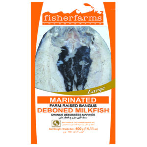 Fisher Farms Marinated Deboned Milkfish 400G