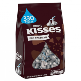 Hershey'S Kisses Milk Chocolate 56Oz