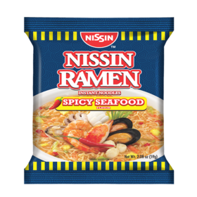 Nissin Ramen Instant Noodles Spicy Seafood 59G