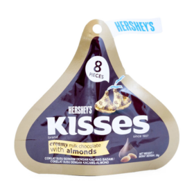 Hershey'S Kisses Creamy Milk Almond 36G