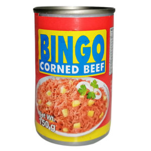 Bingo Corned Beef 150G