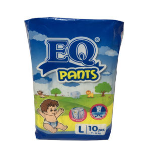 Eq Pants Budget Pack Large 10Pcs