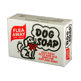 Flea Away Dog Soap