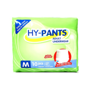 Hy Pants Adult Underwear Medium 10Pcs
