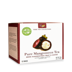 Ginga Pure Mangosteen Tea Teabags 12 Pcs 24G