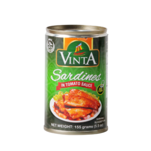 Vinta Sardines In Tomato Sauce 155G