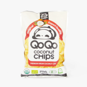Qoqo Coconut Chips 40G