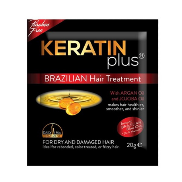Keratin Plus Brazilian Hair Treatment 20g – Metro IT Park – Supermarket