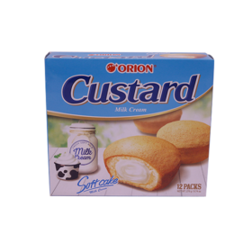 Orion Custard Milk Cream 9.74Oz