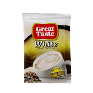 Great Taste White 3In1 Sachets 24 30G