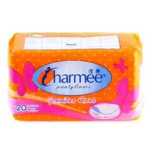Charmee Panty Liner Powder Cool 20Pcs