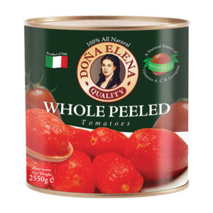 Dona Elena Whole Peeled Tomatoes 2550G