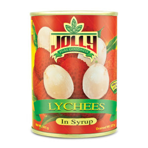 Jolly Lychees In Syrup 565G