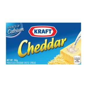 Kraft Cheddar Cheese 165G