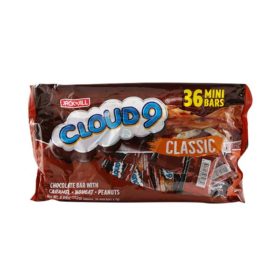 Cloud 9 Chocolate Bar Mini 36Pcs