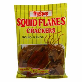 Fry And Pop Squid Flakes 400G