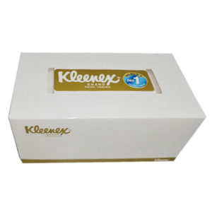 Kleenex Club Facial Tissue 3Ply Box 70Pulls