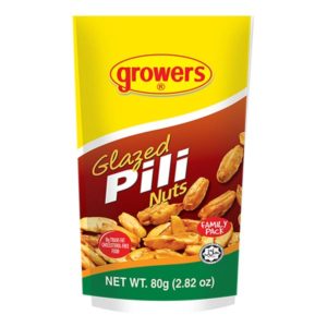 Growers Glazed Pili Nuts 80G