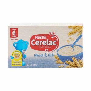 Cerelac Wheat And Milk 120G