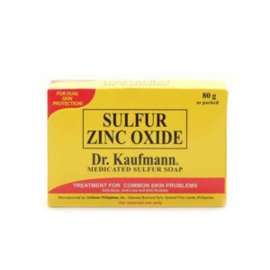 Dr. Kaufmann Sulfur Soap 80G