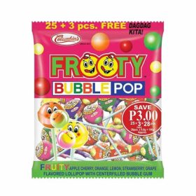 Frooty Bubble Pop 25Pcs