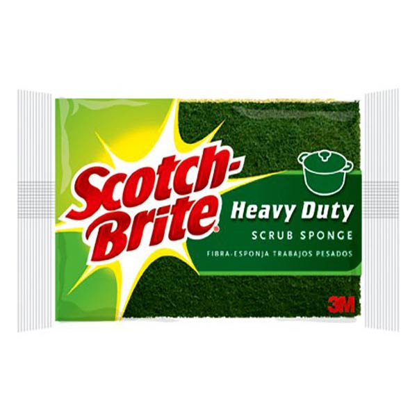 Scotchbrite Heavy Duty Scrub Sponge Regular