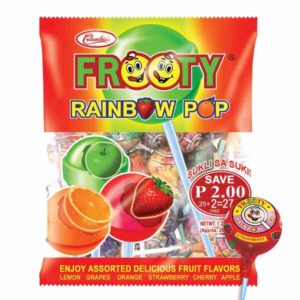 Frooty Rainbow Pop 25Pcs