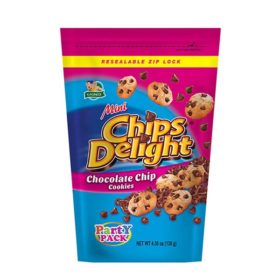 Galinco Mini Chips Delight Cookies Chocolate Party Pack 130G