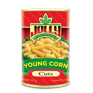 Jolly Young Corn Whole 425G