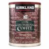 Kirkland 100% Columbian Coffee 3Lbs