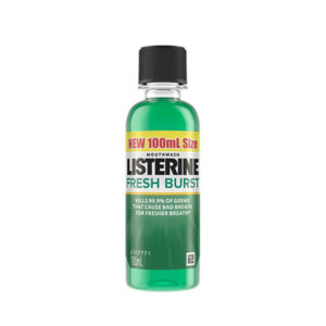 Listerine Fresh Burst Mouthwash 100Ml