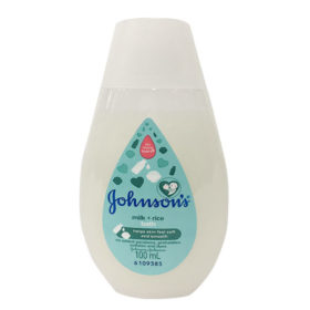 Johnson'S Baby Bath Milk+Rice 100Ml