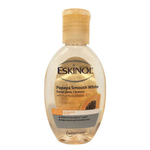 Eskinol Facial Deep Cleanser Papaya Smooth White 75Ml