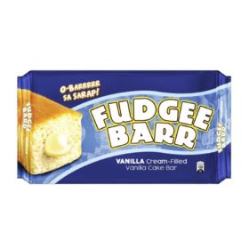Fudgee Barr Vanilla 10Pcs 39G