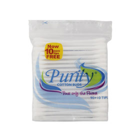 PURITY COTTON BUDS 90TIPS