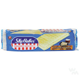 M.Y. San Skyflakes Cracker Sandwich Condensada 10Pcs 30G